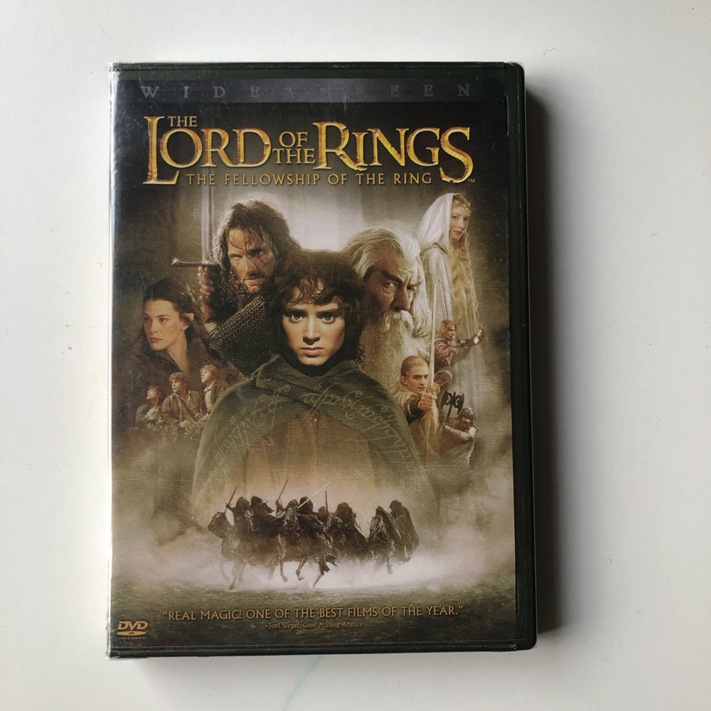 The Lord of the Rings: The Fellowship of the ring